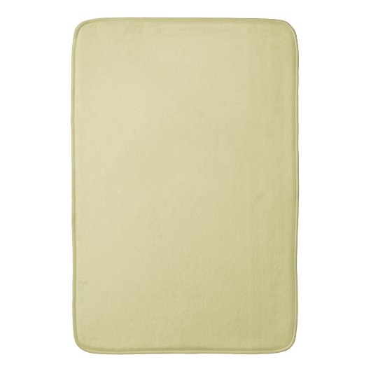 Pastel Yellow Chalk Badematte (Vorderseite Vertikal)