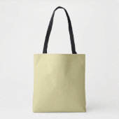 Pastel Yellow Chalk Tasche (Vorderseite)