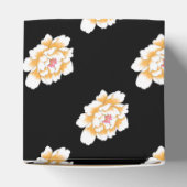 PASTEL YELLOW PEONY PATTERN GESCHENKSCHACHTEL (Oben)