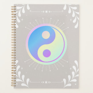 Pastel Yin-Yang Planner Planer