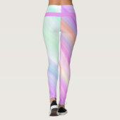 Pastel Yoga Leggings (Rückseite)