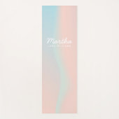Pastel-Yogamat Yogamatte (Vorderseite)