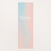 Pastel-Yogamat Yogamatte (Rückseite)