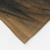 Pastel Zeichne ansprechender Shirtless Man Fleecedecke (Ecke)