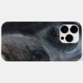 Pastel zeichne blau Great Dane Case-Mate iPhone Hülle (Rückseite (Horizontal))