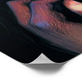 Pastel Zeichne eine Frau Poster (Ecke)