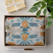 Pastel Zeichnend Blumenmuster-Block Seidenpapier (Geschenk)