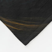 Pastel Zeichnend Jungfrau Fleecedecke (Ecke)