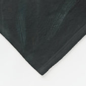 Pastel Zeichnend Kiefernbeleuchtung Fleecedecke (Ecke)