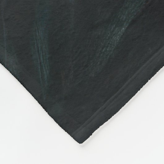 Pastel Zeichnend Kiefernbeleuchtung Fleecedecke (Ecke)