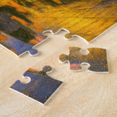 Pastel zeichnend Stadttor Danzig Blick auf Neptun Puzzle (Seite)