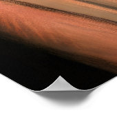 Pastel Zeichnete das Flapper Girl Srauking der 192 Poster (Ecke)