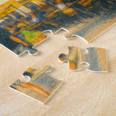 Pastel zeichnete von Danzigs langer Markt mit Kirc Puzzle (Seite)
