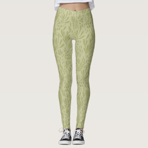 Pastel, zeitgenössische Formalitäten-Leggings Leggings