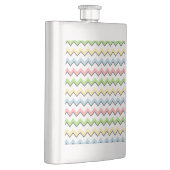 Pastel Zickzack Drop Shadow von Shirley Taylor Flachmann (Rechts)
