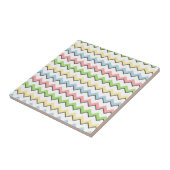 Pastel Zickzack Drop Shadow von Shirley Taylor Fliese (Seite)
