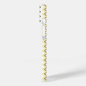 Pastel Zickzack von Shirley Taylor Case-Mate iPhone Hülle (Rückseite / Links)