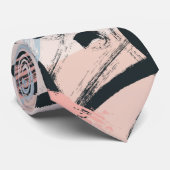 Pastelabstraktion Krawatte (Gerollt)