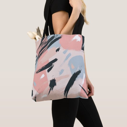 Pastelabstraktion Tasche (Von Nahem)