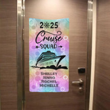 Pastelbläschen Cruise Squad Cruise Door