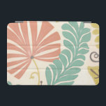 Pastelblumenreben und Blätter auf Cremeuntergrund iPad Mini Hülle<br><div class="desc">Blumenweine und Blätter in Pastellfarben sind die Themen dieses Stückes von Erica J. Vess. Die Pastellmischung auf dem cremefarbenen Hintergrund sorgt dafür,  dass sich das Gemälde ohne überwältigende Sinneseindrücke auszeichnet. Legen Sie diesen tropischen Druck noch heute auf Ihre Zuhause!</div>