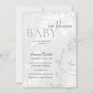 Pastelblüten Blütenblätter blühen Einladung