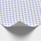 Pastelcore-Herzmuster Geschenkpapier (Ecke)