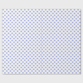 Pastelcore-Herzmuster Geschenkpapier