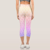 Pasteldots Capri Leggings (Rückseite)