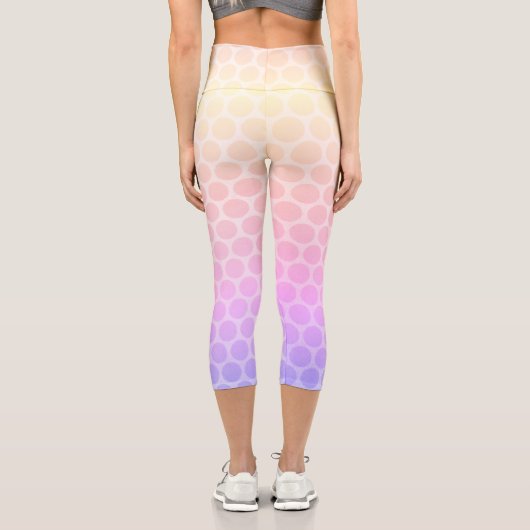 Pasteldots Capri Leggings (Rückseite)
