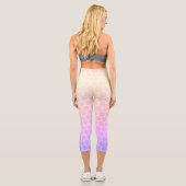Pasteldots Capri Leggings (Rückseite)