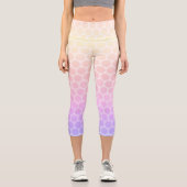 Pasteldots Capri Leggings (Vorderseite)
