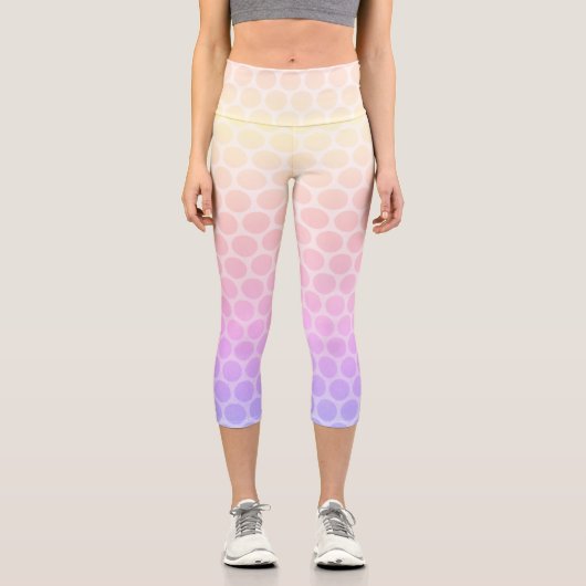 Pasteldots Capri Leggings (Vorderseite)