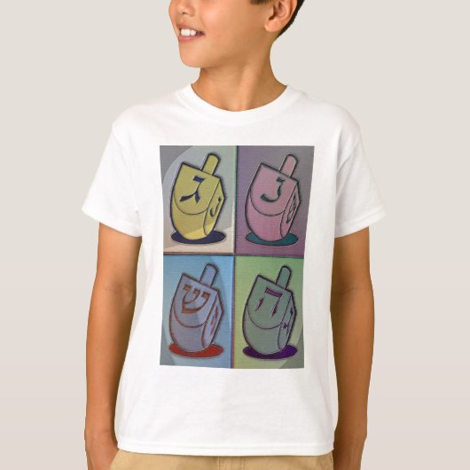 pasteldreidle T-Shirt (Vorderseite)