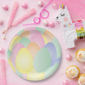 Pasteleier Osterfeier Teller (Party)