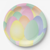 Pasteleier Osterfeier Teller (Vorderseite)