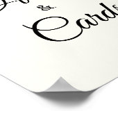 Pasteleis Brautparty Geschenke & Cards Poster (Ecke)