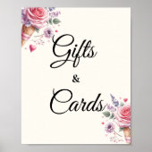 Pasteleis Brautparty Geschenke & Cards Poster (Vorne)