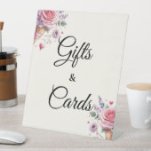 Pasteleis Brautparty Geschenke & Cards Sockelschild (In Situ)