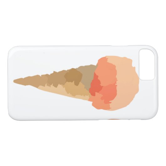 Pasteleis Sommersorbet Case-Mate iPhone Hülle (Rückseite (Horizontal))