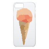 Pasteleis Sommersorbet Case-Mate iPhone Hülle (Rückseite)