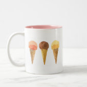 Pasteleis Sommersorbet Zweifarbige Tasse (Links)