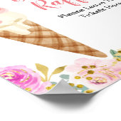 Pasteleis Wasserfarbe Windelfarben Faltbroschüre Poster (Ecke)