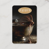 Pasteleria/Bäckerei Business Card Visitenkarte (Vorderseite)