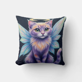 PastelFairyKatze Kissen