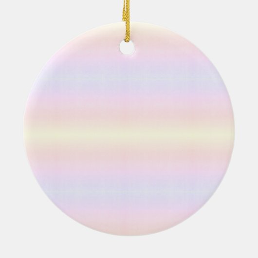 Pastelfarben gestaltbar keramik ornament (Hinten)
