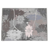 Pastelfarben, graue und rosa Geschenktüte (Vorderseite)