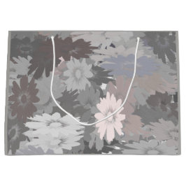 Pastelfarben, graue und rosa Geschenktüte