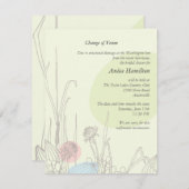 Pastelfelder Änderung der Ankündigung (Vorne/Hinten)