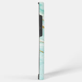 Pastelflüssiges abstraktes Marmor Samsung Galaxy Hülle (Rechte Seite)